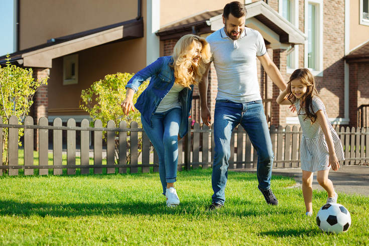 At Augusta Lawn Care and Maintenance, we want your family to enjoy your lawn.  Give us a call so we can help you do just that!