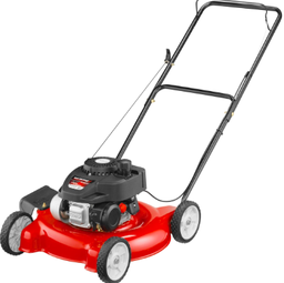 A traditional push mower is the most common way to take care of regular lawn maintenance for smaller homes
